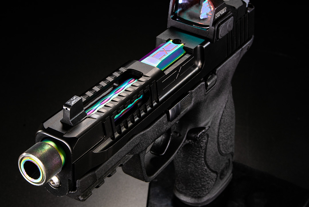 Faxon Firearms Announces New Line Of Production Slides For M P Pistols Faxon Firearms